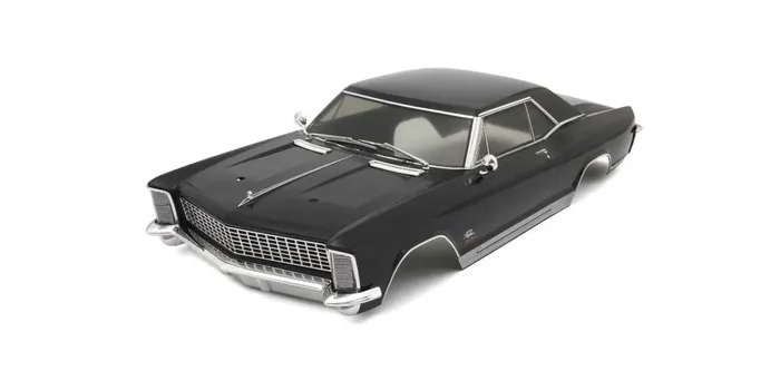 Kyosho 1/10 1965 Buick Riviera Regal Black Decoration Painted Body Set FAB711BK