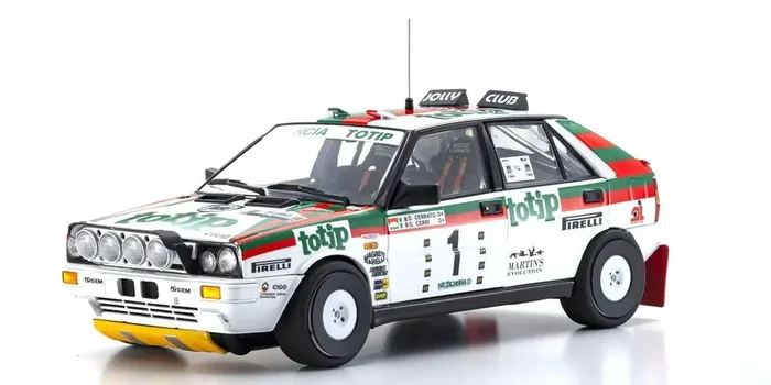 Kyosho 1/18 Lancia Delta HF 4WD Targa Florio “Team Lancia Totip” 08960C
