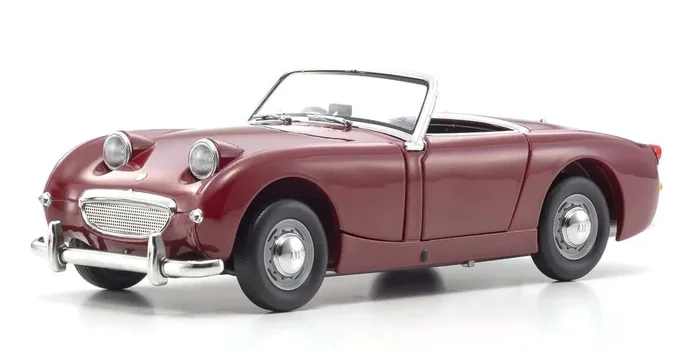 Kyosho 1/18 Scale Austin Healey Sprite Cherry Red Die Cast Car KYOKS08953R