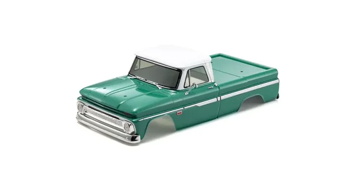 Kyosho 1966 Chevy C10 Fleetside Pickup Non Decoration Clear Body Set FAB712