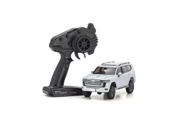 Kyosho 32533PW Mini-Z MX-01 4×4 Readyset Toyota Land Cruiser 300 Precious White Pearl