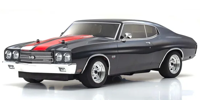 Kyosho 34416T2 1/10 RTR 4WD FAZER Mk2 1970 Chevy Chevelle SS 454 Black and Red