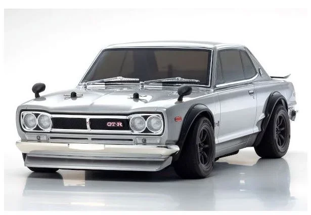 Kyosho 34425T1 1/10 RTR 4WD FAZER Mk2 FZ02 Nissan Skyline 2000GT-R Silver