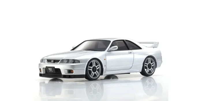 Kyosho ASC MA-020 Nissan Skyline GT-R Silver – Body Only