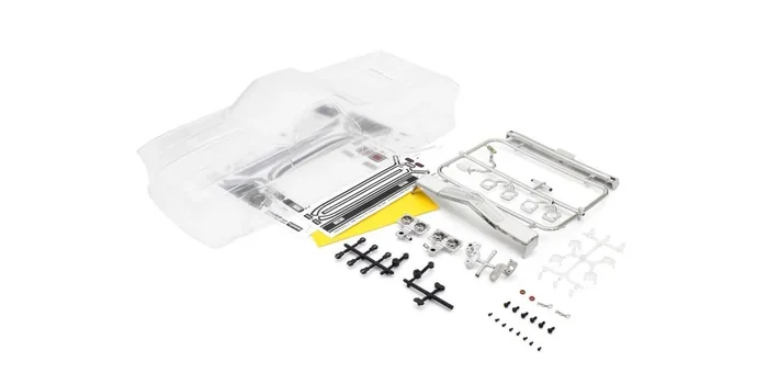 Kyosho Chevy El Camino Clear Body Set FAB705