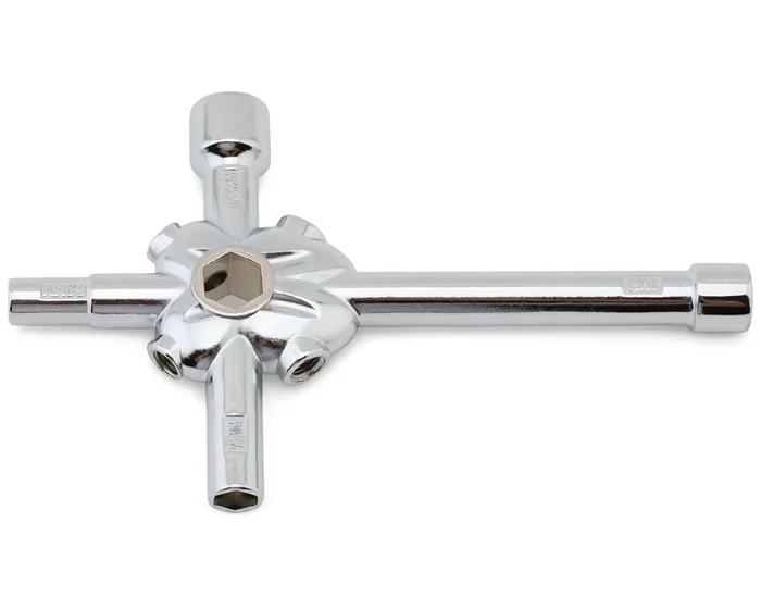 Kyosho KYO80165B Multi-Tool w/ Glow Plug Holder 4-way Glow Plug / Wheel Wrench Nut Driver