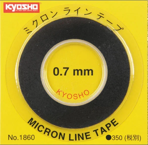 Kyosho Micron Tape 0.7mm x 8m 1860