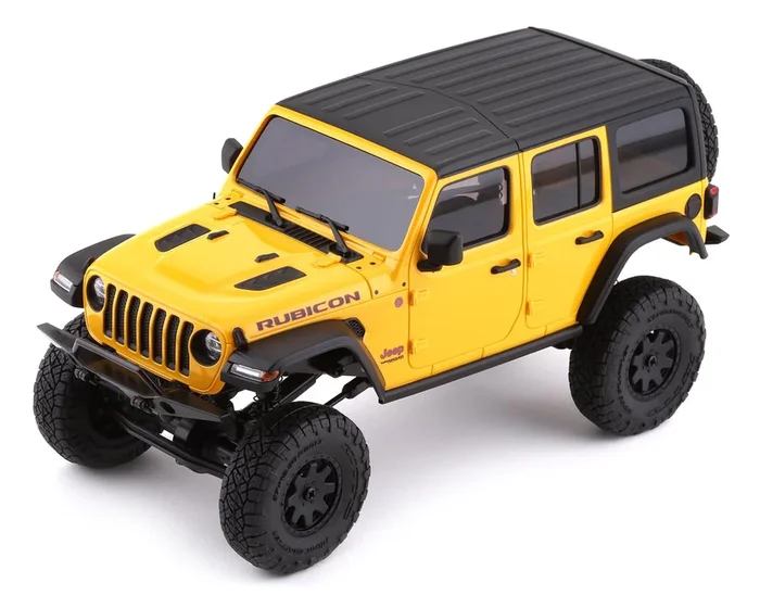 Kyosho MINI-Z 4×4 Jeep Wrangler Yellow