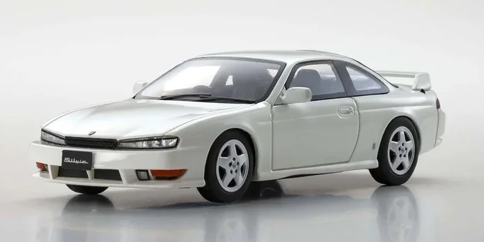 Kyosho Original 1/43 Nissan Silvia K’s (S14) White KSR43112W