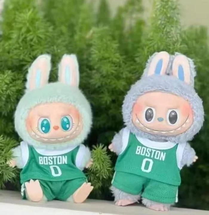 labubu boston green jersey
