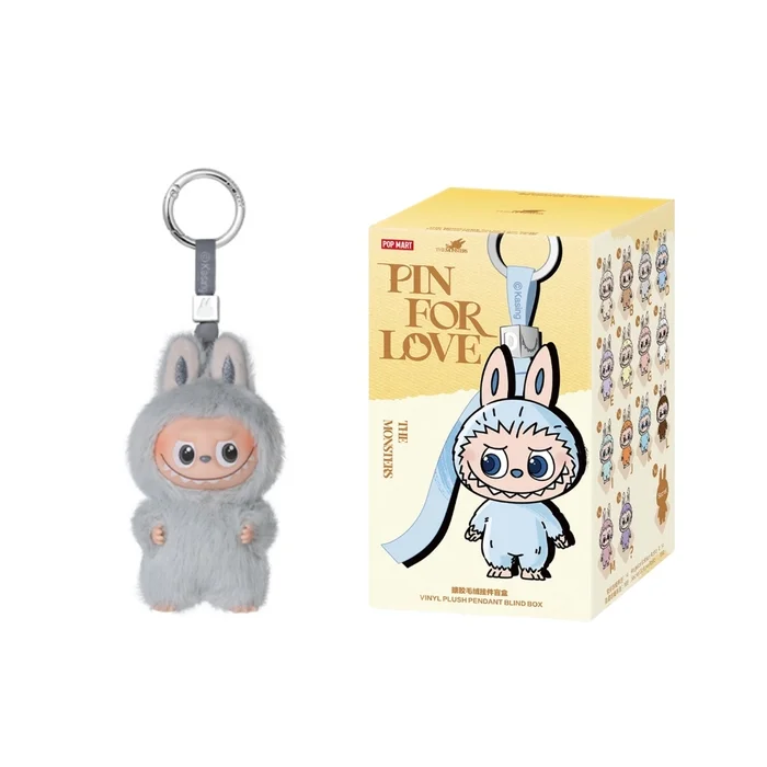 Labubu C Plush – Pin For Love Series Collectible Figure