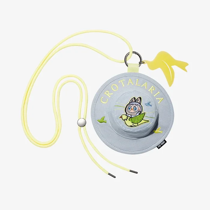 Labubu Crotalaria Mini Hat Bag Wild Botanical Fashion Accessory