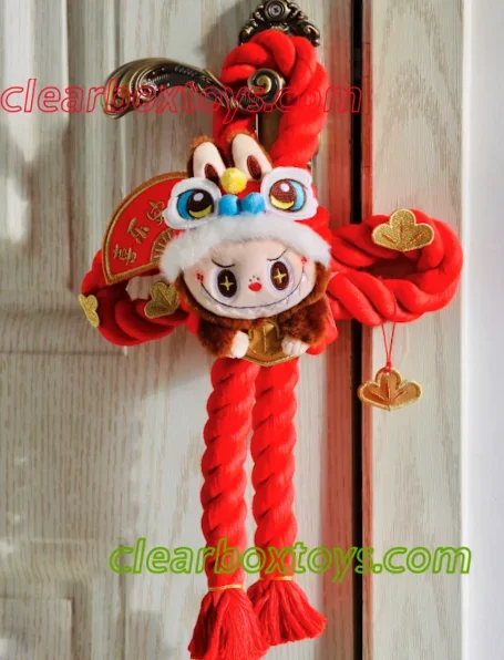 labubu door hanging plush