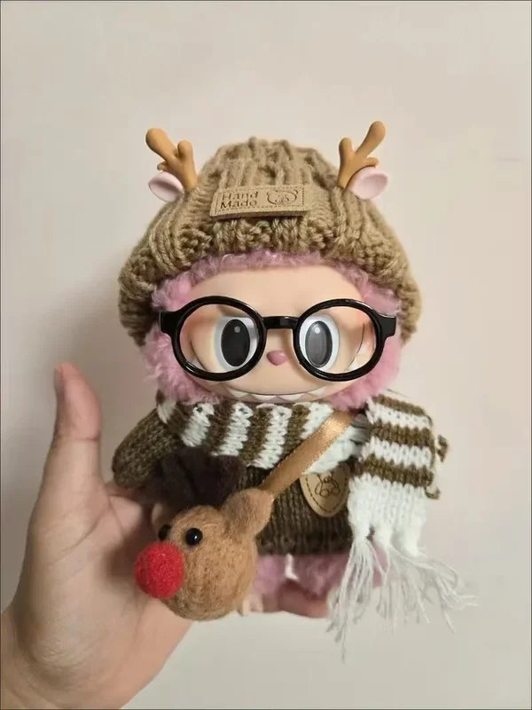 labubu elk set baby clothes