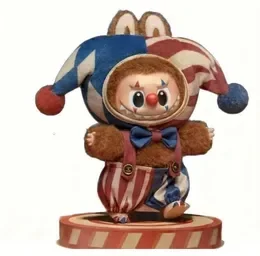 Labubu Halloween Doll Mokoko Monsters Serie Carnival Magic of Pumpkin Vinly Plash Ciondolo
