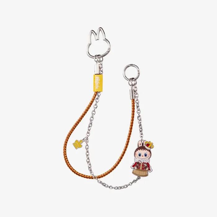 Labubu King Pendant – A Masterpiece from the Let’s Checkmate Series