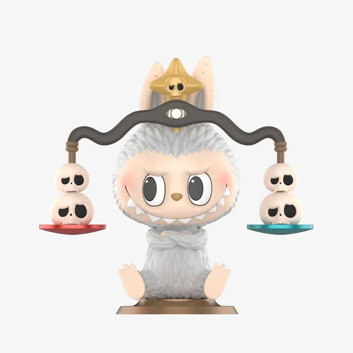 Labubu Libra Figurine – Constellation Series