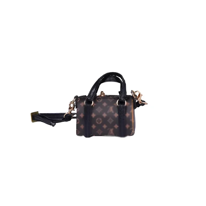 Labubu Mini Travel Bag – Classic Monogram Style