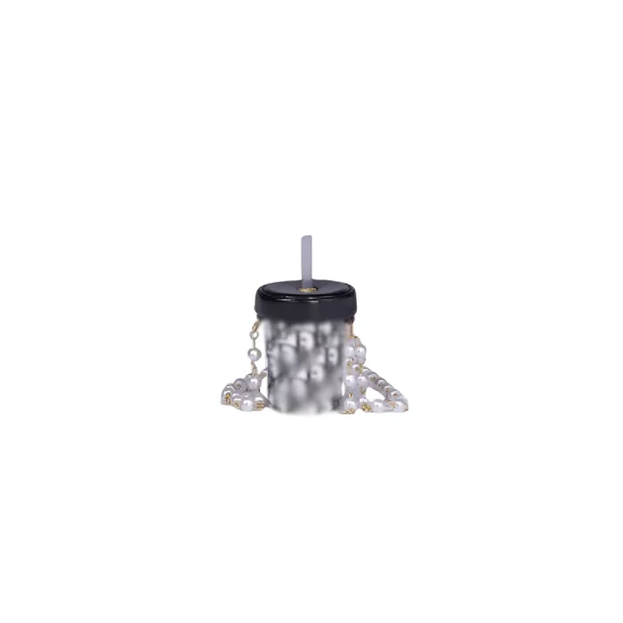 Labubu Miniature Bubble Tea Cup – Monogram Edition