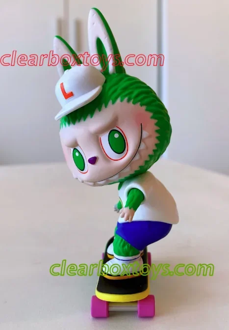 labubu skateboarder figure