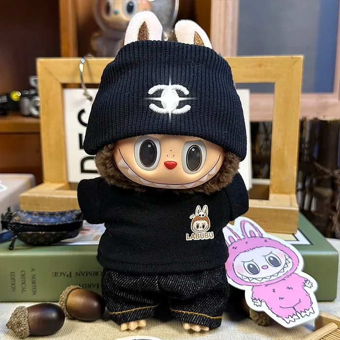 Labubu Street Black – Urban & Fun Style