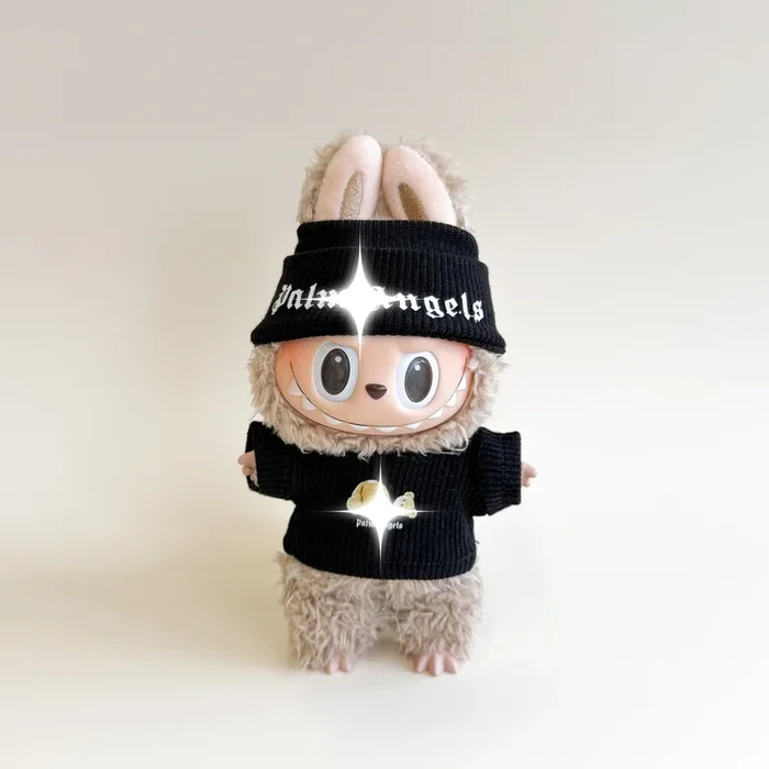 Labubu ストリート ニット ウィンターセット – コレクターエディション