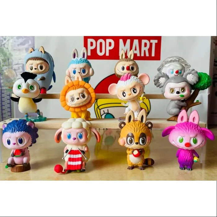Labubu The Monsters Animals Series Whole Set Opened