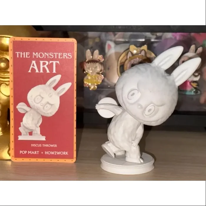 Labubu The Monsters Art Series DISCUS THROWER