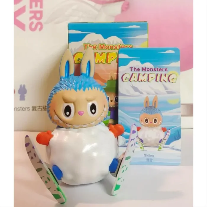 Labubu The Monsters Camping Series Secret Skiing