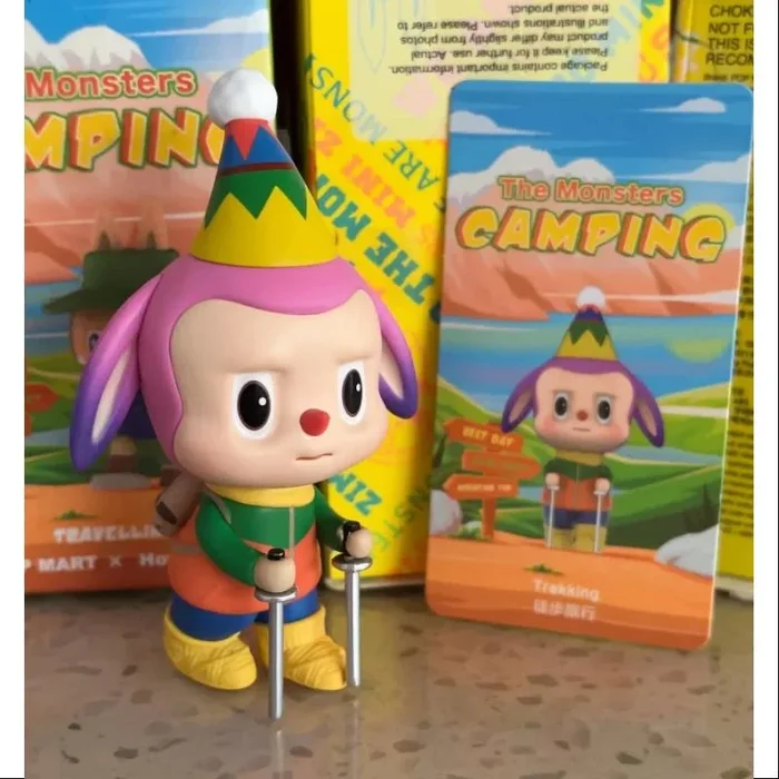 Labubu The Monsters Camping Series Trekking