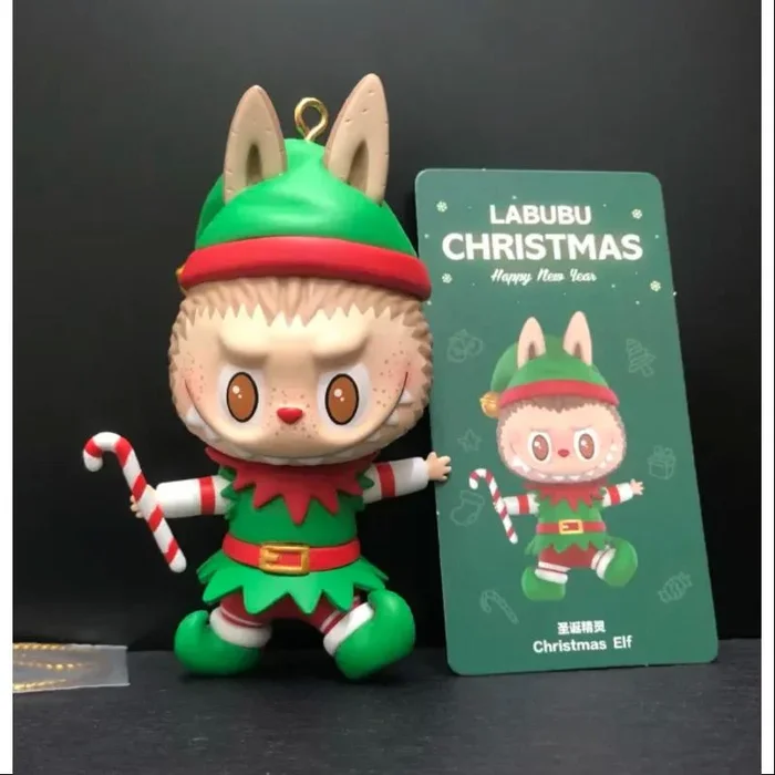 Labubu The Monsters Christmas 2020 Series Christmas Elf