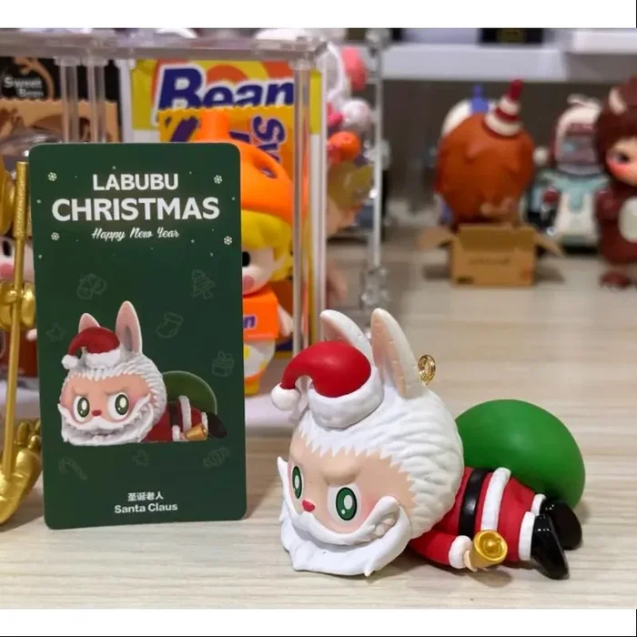 Labubu The Monsters Christmas 2020 Series Santa Claus