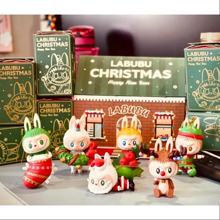 Labubu The Monsters Christmas 2020 Series Whole Set Opened