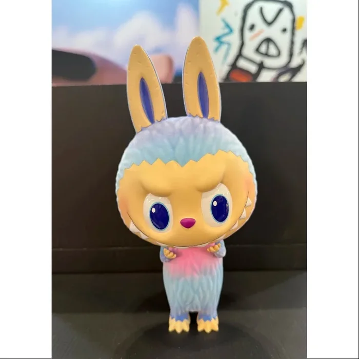 Labubu The Monsters Fuzzy Neon Secret ver. 2025 Limited Edition