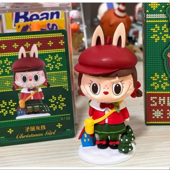 Labubu The Monsters Let’s Christmas Series Christmas Girl