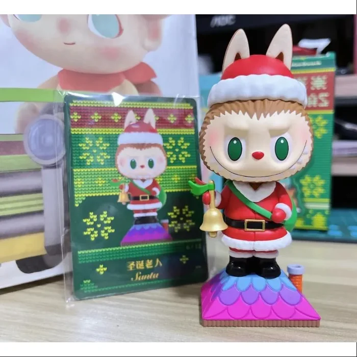 Labubu The Monsters Let’s Christmas Series Santa