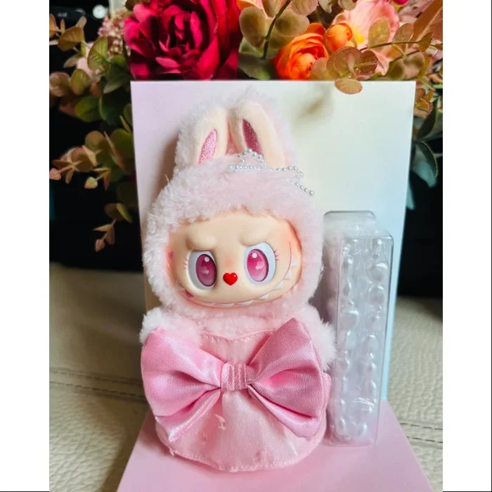 Labubu The Monsters Mokoko Jump Into Summer Vinyl Plush Pendant 2025 Limited Edition