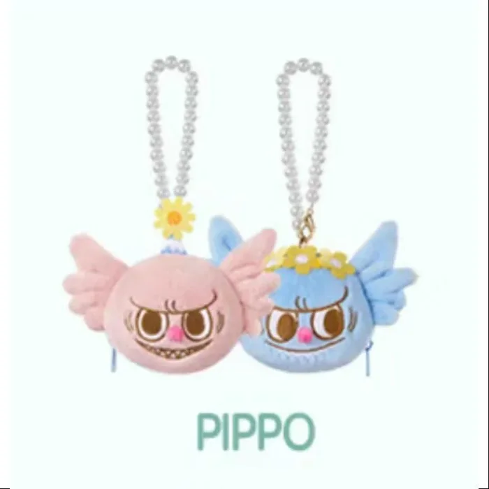 Labubu THE MONSTERS PARTY REVERSIBLE PLUSH Series PIPPO(1 TOY have 2 SIDES)
