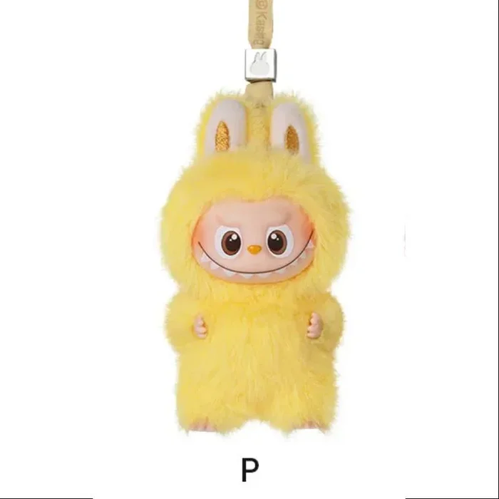 Labubu The Monsters Pin for Love Vinyl Plush Pendant Series P