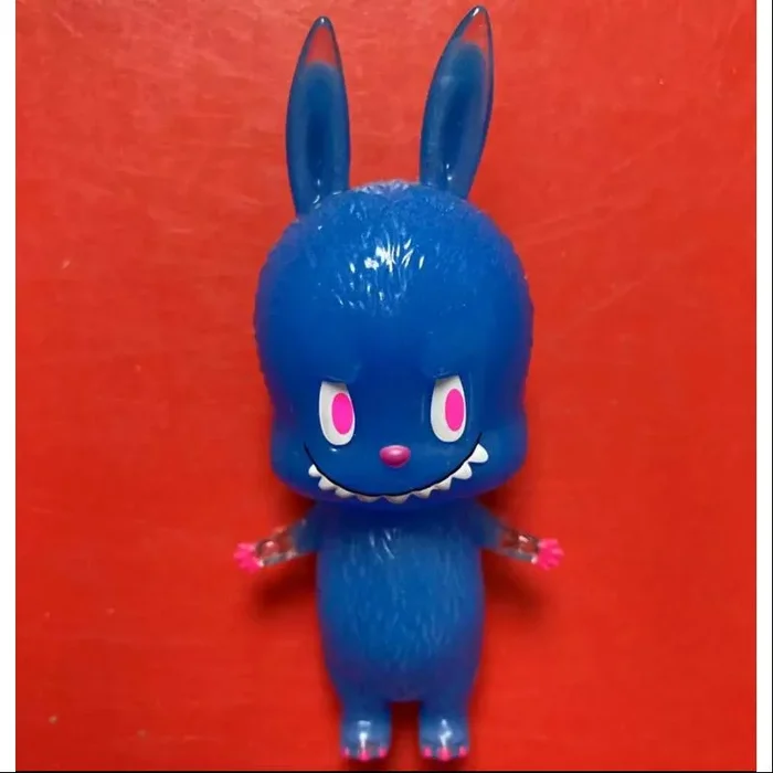 Labubu The Monsters The Little Monsters Series 2 Blue Pink(Glow in Dark)