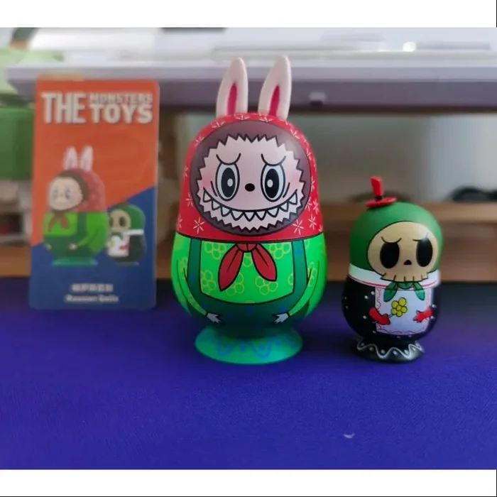 Labubu The Monsters Toys Series Russian Dolls