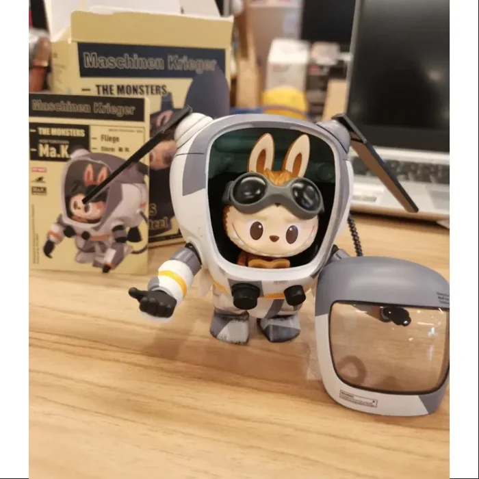 Labubu The Monsters X Kow Yokoyama Ma.k. Series Storm