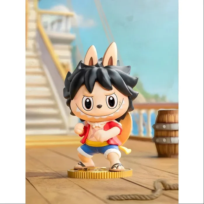 Labubu The Monsters X One Piece Series MONKEY.D.LUFFY