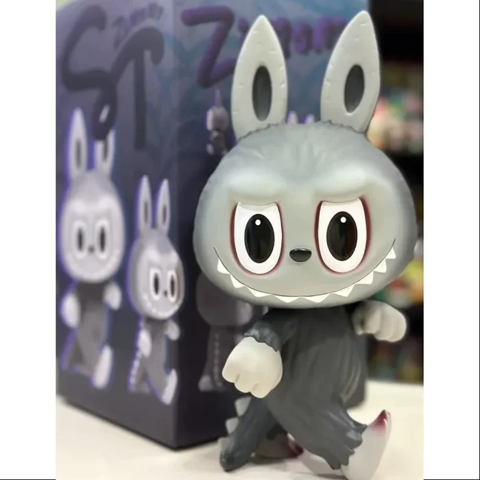 Labubu The Monsters Zimomo ST Gray LIMITED
