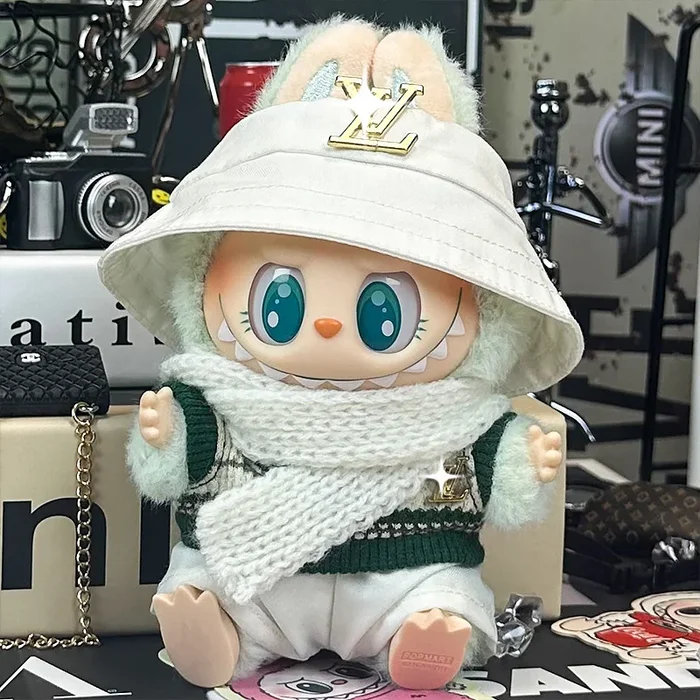 Labubu Winter White – Urban Chic Look