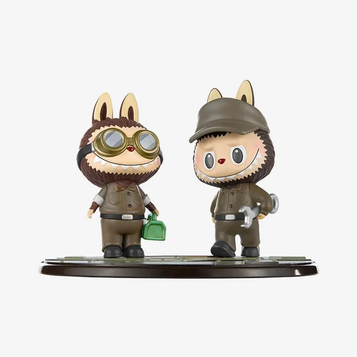 Labubu × Kow Yokoyama Repair Man Figurine (Secret Edition) – A Collector’s Treasure