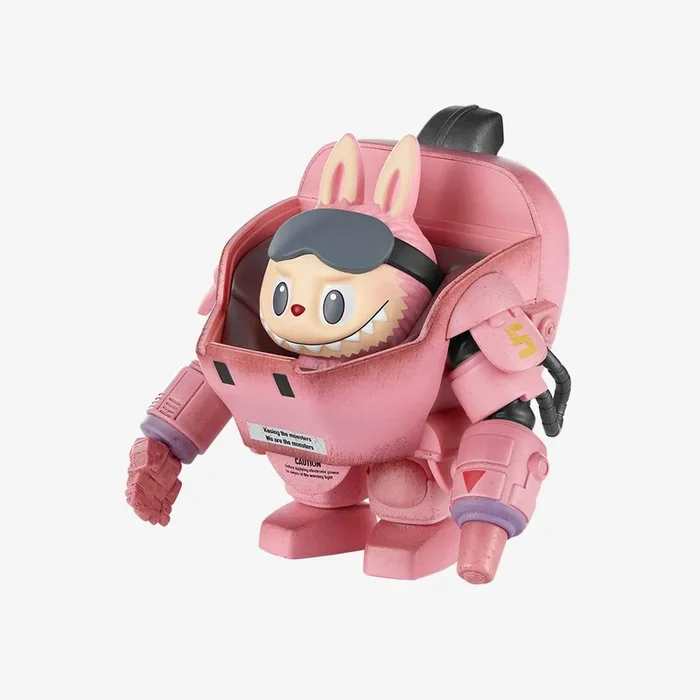 Labubu × Kow Yokoyama S.A.F.S Prototype Flamingo Figurine – Limited Edition