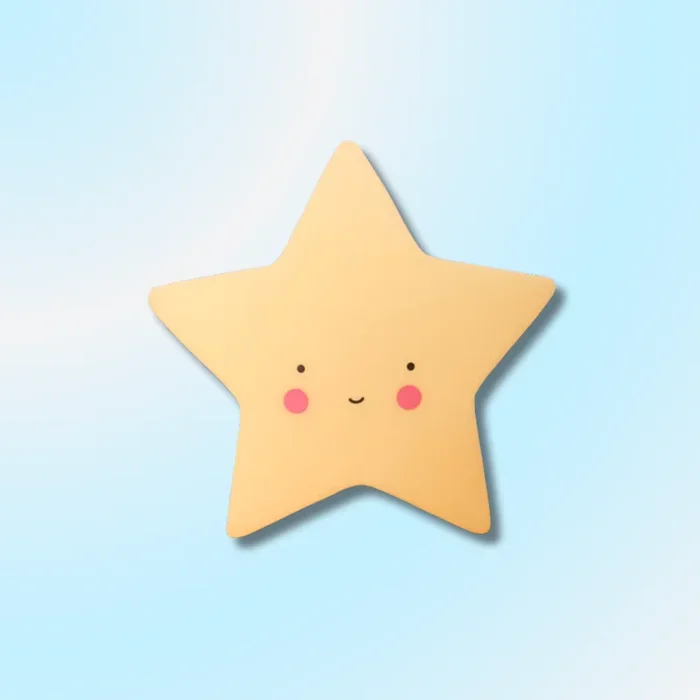 Lampe Kawaii Etoile Lointaine