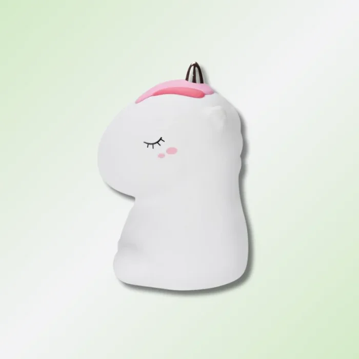 Lampe Kawaii Licorne Tactile