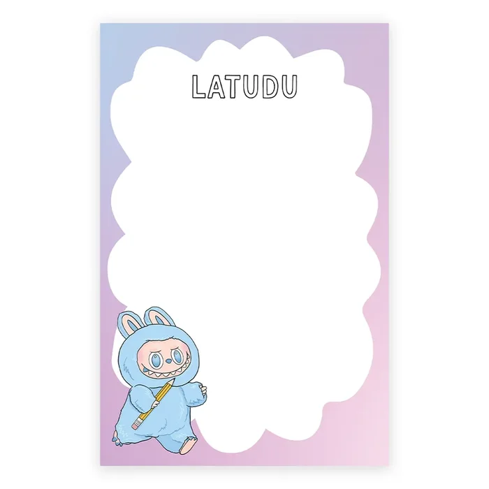 latudu notepad labubu to do